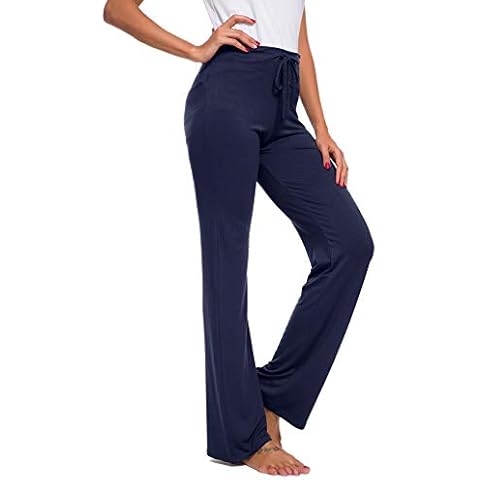 TownCat Trainingshose für Damen, Yoga-Hose, legere Yoga-Hose mit Kordelzug für Yoga und Jogger Gr Cover