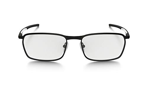 Image of Oakley Conductor OX3186-0552 Eyeglasses Satin Black /White 52