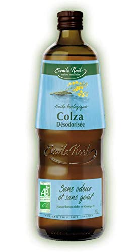 Emile Noël Huile de colza désodorisée 1L Bio - La bouteille de 1L