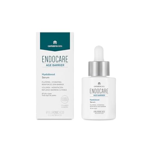 Cantabria Labs Endocare Age Barrier Serum.- Serum Antiedad, repara la función barrera, hidratación antiedad long lasting, 30 ML