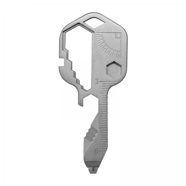 BNF®2xStainless Steel Multi-Tool Key Shaped Pocket Tool Bottle Opener Tools Silver|Sporting Goods|Outdoor Sports|Camping & Hiking|Camping Knives & Tools|Pocket, Multi Tools-image-13