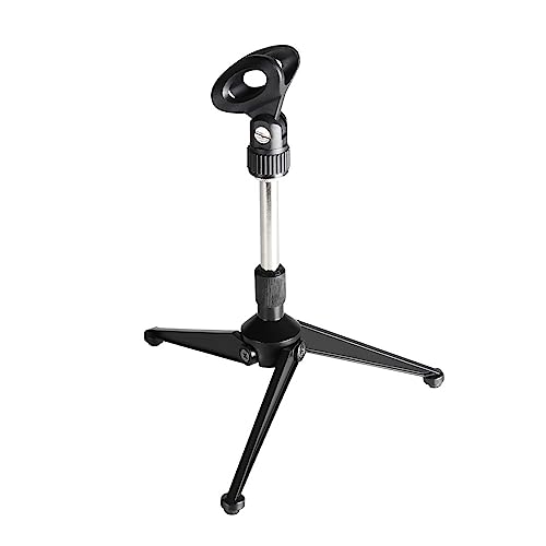 Adam Hall Stands S 8 B - Pied Micro de Table