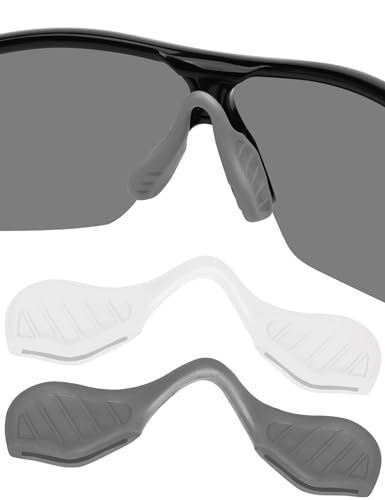 Image of Replacement Nose Pieces Nose Pads for Oakley RESISTOR (Youth Fit) OJ9010 / Radar Path /RadarLock Edge OO9183 Sunglass