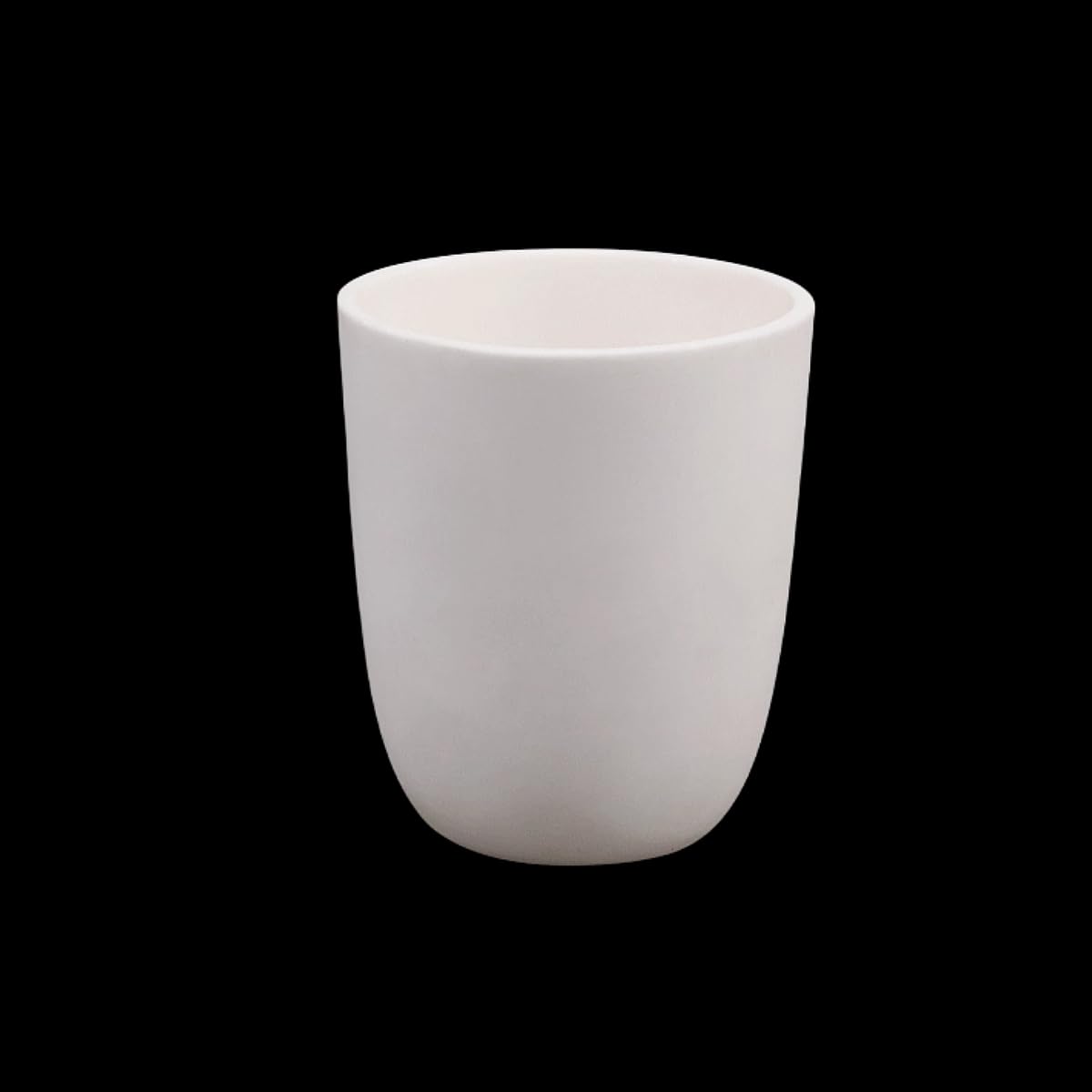 Crisol cerámico de de alúmina 99% de alta pureza-crisol de corindón resistente a altas temperaturas 1 Uds(100mmx60mmx118mmx500ml)