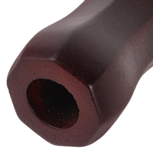 BRIGHTFUFU Wood Foosball Table Handle Replacement Ergonomic Nonslip Grip for Soccer Table Foosball Accessories Easy Install Durable Parts - Thumbnail 5