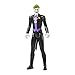dc comics 12-inch Action Figure (Black Suit), Kids Toys for Boys Aged 3 and up Batman Figurine The Joker 30,5 cm (Costume Noir), Jouets pour garçons à partir de 3 Ans, 6062916