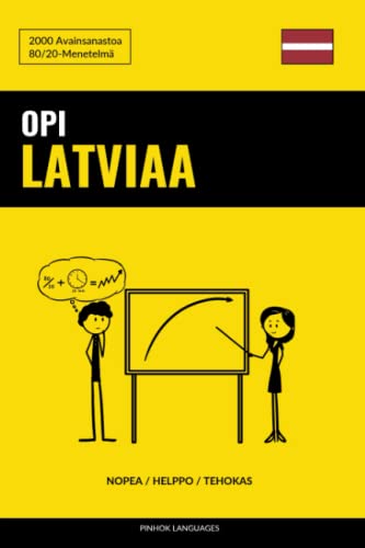 Opi Latviaa - Nopea / Helppo / Tehokas: 2000 Avainsanastoa (Finnish Edition)