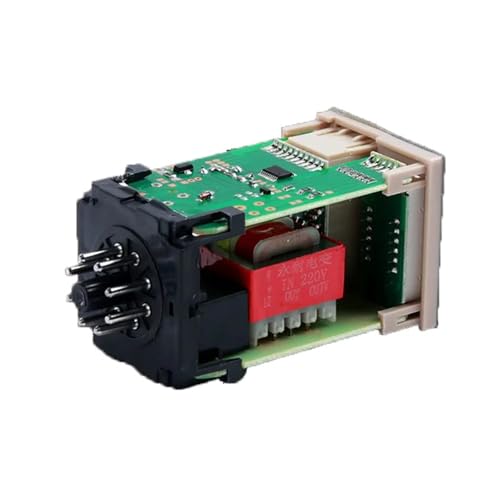 Minuterie de contrôle de cycle programmable DH48S-S avec affichage digital 220V - 4