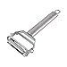 ILOME Julienne Vegetable Peeler for Apple Potato Multifunctional Stainless Steel Razor-Sharp Blade Peeler Slicer Grater Cutter