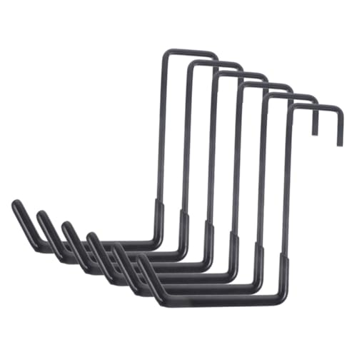Crochets muraux robustes pour suspendre vos outils sans percer