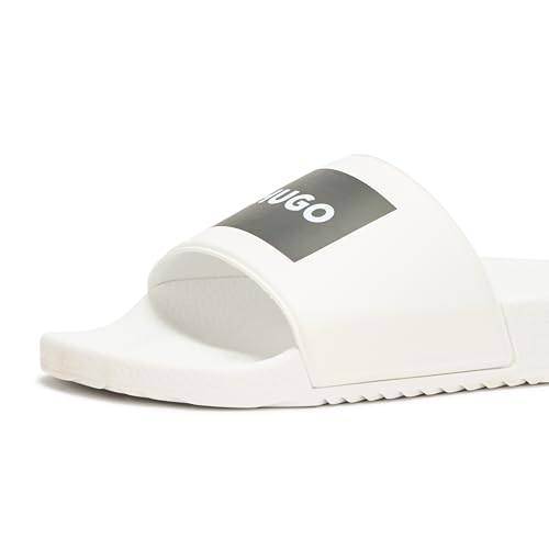 HUGO Women's Pool Slide Sandals4