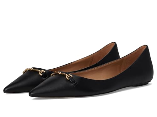 Ballerines plates Sam Edelman Nori en cuir noir taille 37.5 pour femme