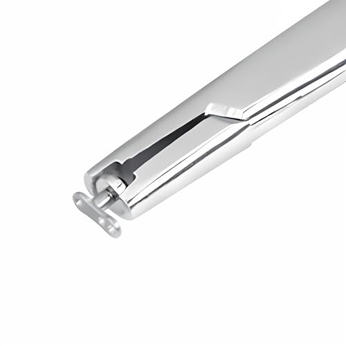 AccGin Piercing Clamps Ear Nose Septum Piercing Piercing Tool for All Piercings 316L Stainless Steel Ear Lip Nose Belly Navel Tongue Body Piercing Kit - Thumbnail 3