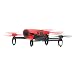 Parrot Bebop Quadcopter Drone - Red-Black (Renewed)
