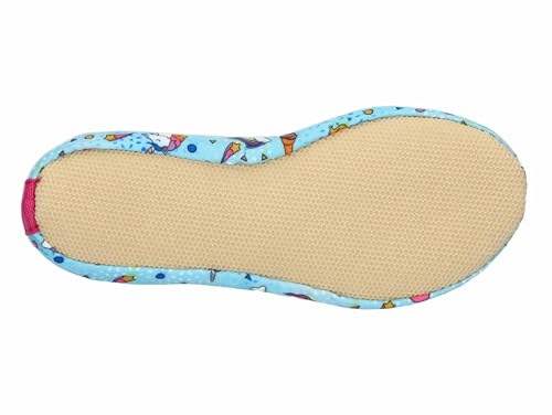 Lico Unisex Kinder 1 Style Gymnastikschuhe, Türkis Pink, 41 EU – Ansicht 6