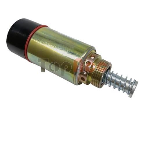 Solénoïde de coupure de carburant 24V pour pelles CAT 3126 et 3114