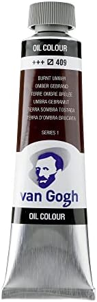 Van Gogh Oil Colour Tube 40 ml Burnt Umber 409