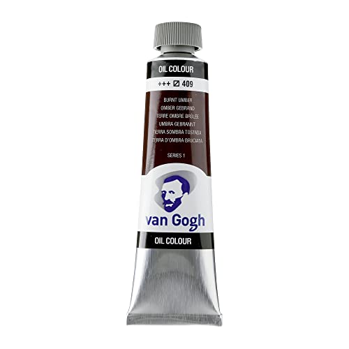 VAN GOGH Burnt Umber Oil Paint 40ml