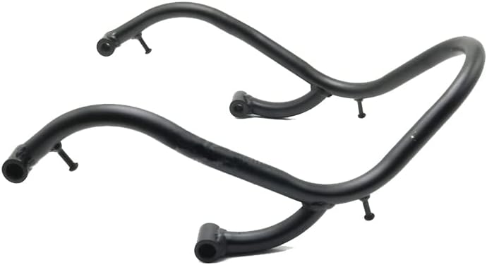 Miniatura 5 de Sissy Bar - Respaldo de pasajero para motocicleta, compatible con Honda Rebel CM1100 CMX1100