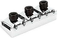 Special Double-locking Tremolo Systems - R2 Locking Nut f Floyd Rose 1000 Series 1000 Series Pro Chrome