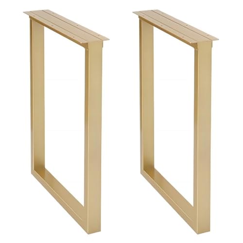 Pieds de table en acier industriel pour fabriquer un bureau ou plan de travail - 2