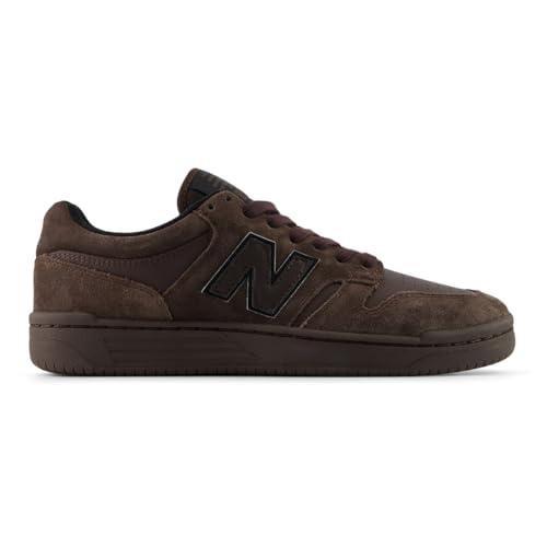 [ニューバランス] UN480CHC chocplate brown スケートボード スケボー シューズ スケシュー スニーカー 靴 メンズ SKATEBOARD SHOES (chocplate brown, 日本の靴のサイズ寸法, 大人, 数値, 26.0 cm)（Amazon）
