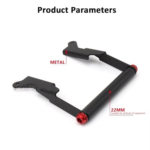 Support de montage de navigation GPS pour moto XMAX en voyage urbain - 4