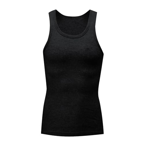 5 Pack Mens Shapewear Tank Top Plain Lightweight Muscle Shirt Stretch Compression Undershirt Athletic Sleeveless Tshirt2
