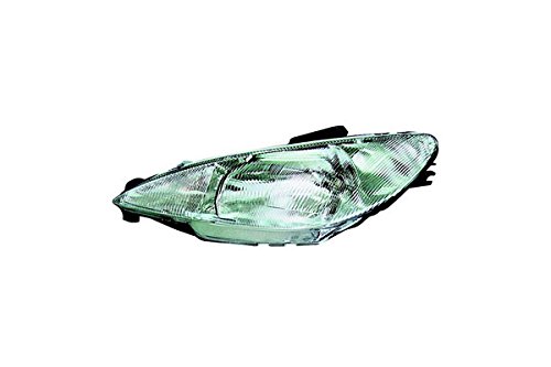 Johns, Faros halógenos aptos para Peugeot 206 CC 09/98 H4 Set L R