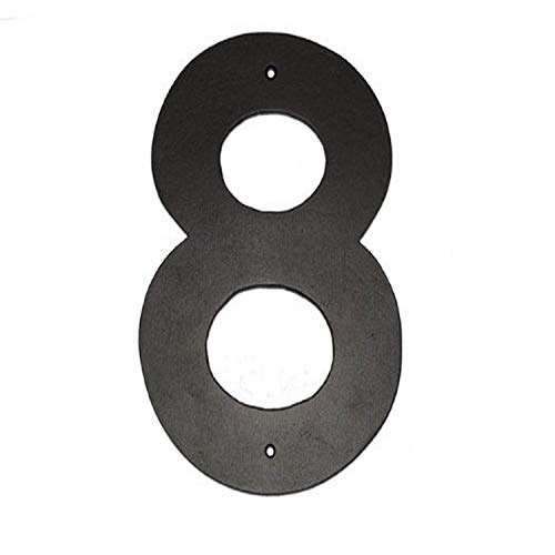 Montague Metal Products Helvetica Font Individual House Number, 8, 24-Inch Montague Metal Products Helvetica Font Individual House Number, 8, 24-Inch
