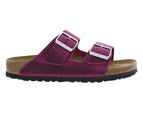 Image of birkenstock Arizona Eva Mules /Clogs Men Grey Mules Shoes, Festival Fuchsia Solid Purple Purple, 7.5 UK Narrow