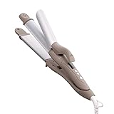 SALONIA サロニア 2WAY ストレート カール ヘアアイロンコテ 32mm SL-002ABE ベージュ 【Amazon.co.jp限定】