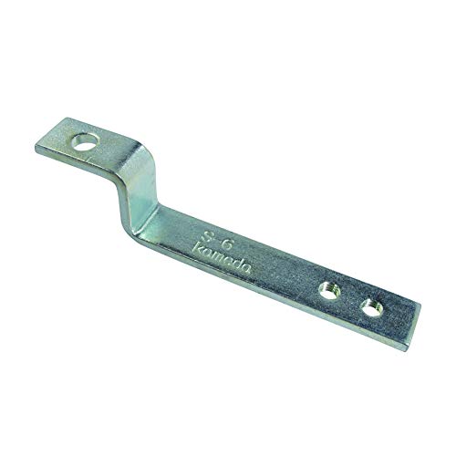 ダイドーハント (DAIDOHANT) (補強金物) 三価クロメート マルチ金具 I型 (段あり) S-6-3C [鉄] (W)13x(A)92x(B)17x(C)22mm (1個入) 63404