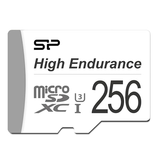 Silicon Power 256GB 高耐久性 UHS-I microSDXC メモリーカード SDアダプター付き Switch 2には対応していません