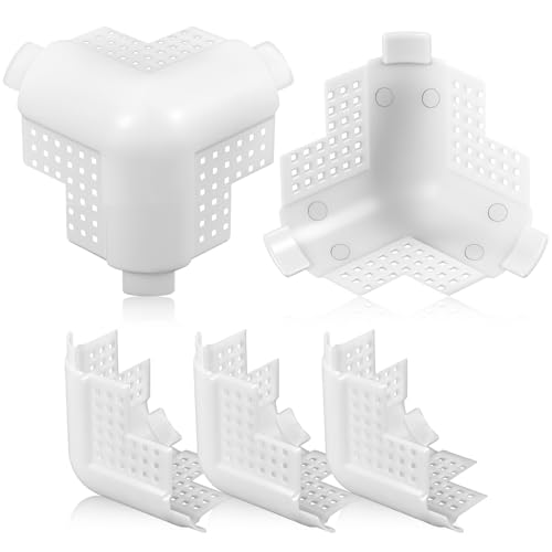 Chunful Vinyl 3-Way Corner Cap (5 Pcs)