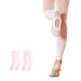 STELLE Girls' Ultra Soft Pro Dance Tight/Ballet Transition Tight (Toddler/Little Kid/Big Kid)(S, 2-Pair-Ballet Pink-Pack)