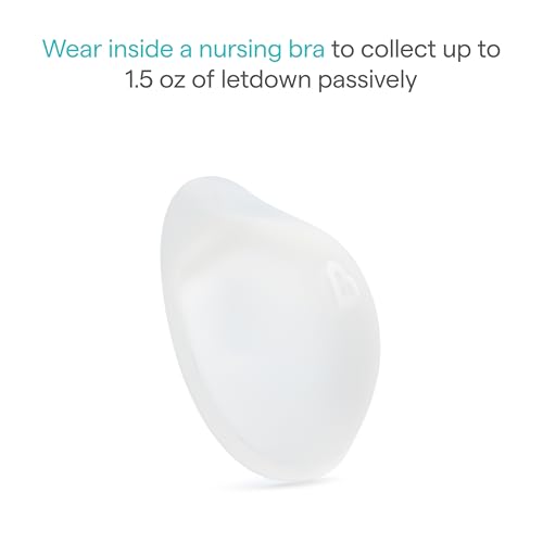 Munchkin Breast Milk Collection Cups, Silicone Milk Collector, 2 Pack - image 2