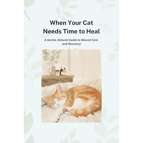 When Your Cat Needs Time to Heal Audiolibro Por Galina St George arte de portada