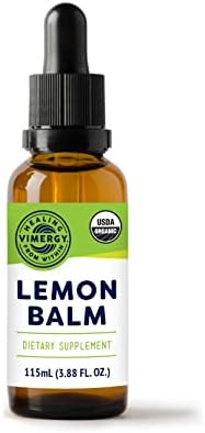 USDA Organic Lemon Balm 10:1 (115 ml)
