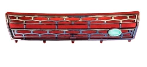 calandre avant de voiture Grilles de radiateur pour avant pour Suzuki pour Vitara 2016 2017 2018, grille pare-chocs en ABS