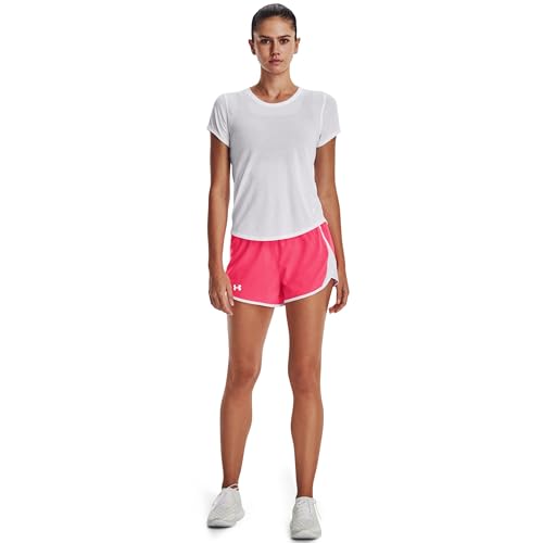 Under Armour Short de corrida feminino Fly By 2.0