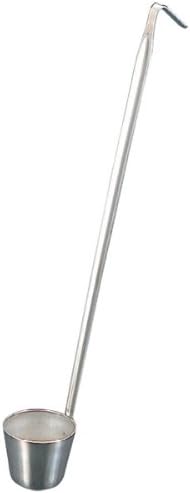 Endo Shoji BKV07036 Ladle, Silver, 1.2 fl oz (36 cc), Commercial Use, Canro Ladle