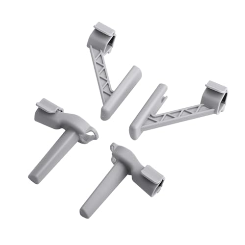 Levigo Drone Detachable Landing Gear Compatible with DJI Mini 4 Pro, Drone Base Gimbal Protection Heightened 14mmm Tripod Bracket Extended Leg