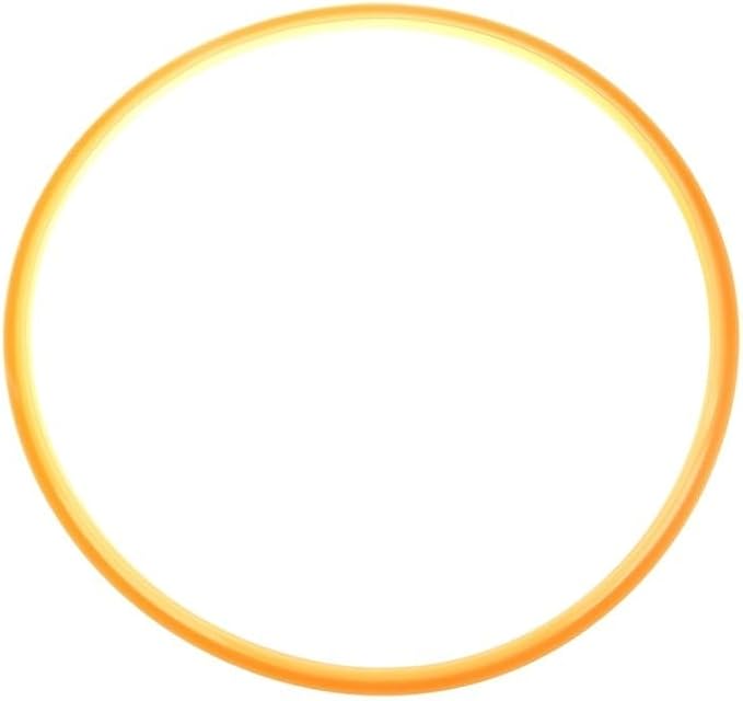 Anillo de sellado de goma de silicona marrón para olla a presión