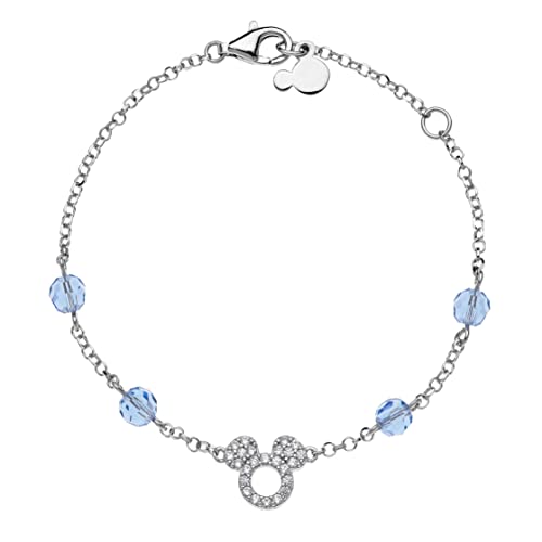 Bracelet argent Disney Minnie Mouse, le cadeau d'anniversaire idéal pour elle