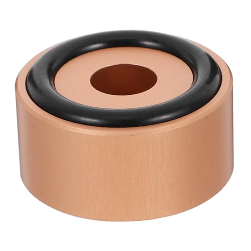 Alasum シャーシ滑り止めマット パソコンケース足元マット マシンフットパッド 足バンパー 電子機器用の足 便利 CDプレーヤーフットパッド アルミフットパッド アンプの足 アルミニウム