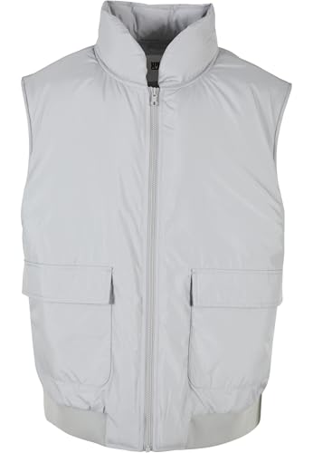 Chaleco acolchado limpio mujer Urban Classics con acabado minimalista 5