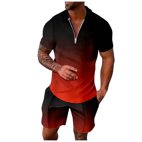 Survêtement homme coton ensemble 2 pièces sport et jogging souple taille M à XXL