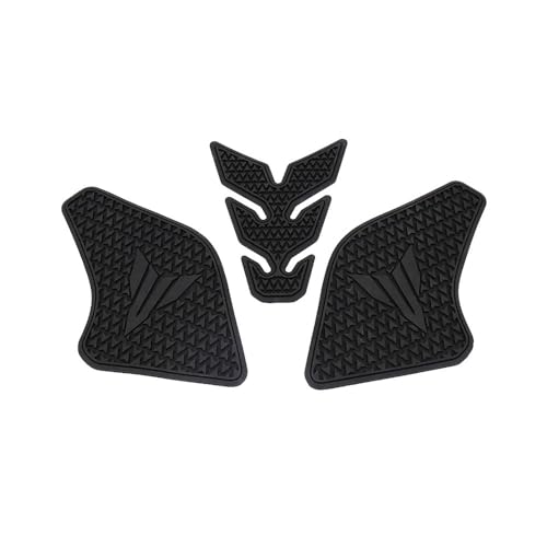 Protecteur réservoir moto MT07 2021 autocollants latéraux