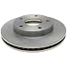 ACDelco 18A60A Advantage Non-Coated Front Disc Brake Rotor